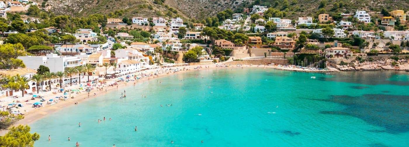 El Portet Strand