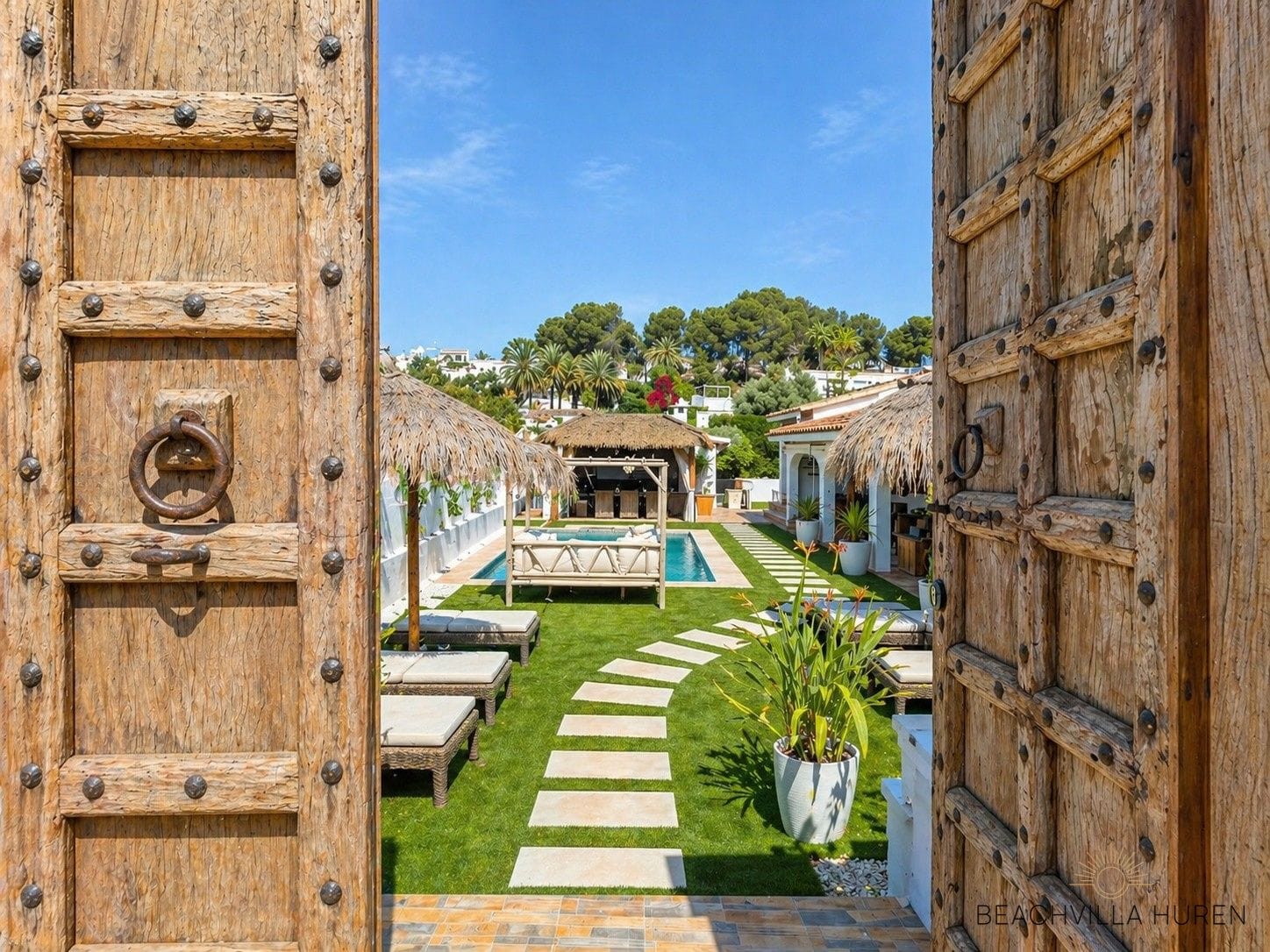 Luxe Lounge Villa Moraira Beach - Luxury villa in Moraira with 4 bedrooms and pool